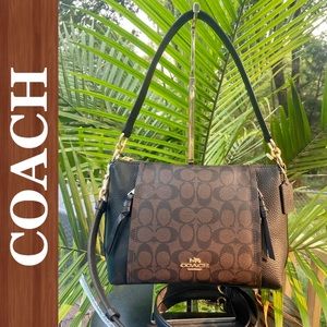COACH  Small Marlon Shoulder Bag